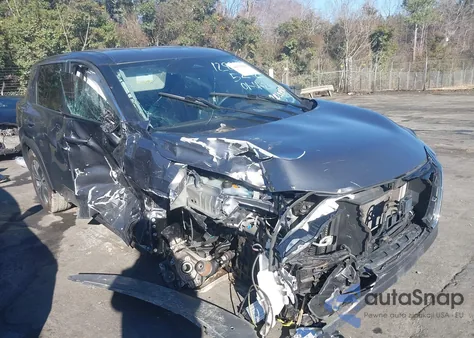 2023 Nissan Rogue Sv Fwd z USA, uszkodzony, nr VIN 5N1BT3BA1PC845242